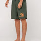 RUSTY MENS RETRO FLEX SHATTERED ELASTIC BOARDSHORT