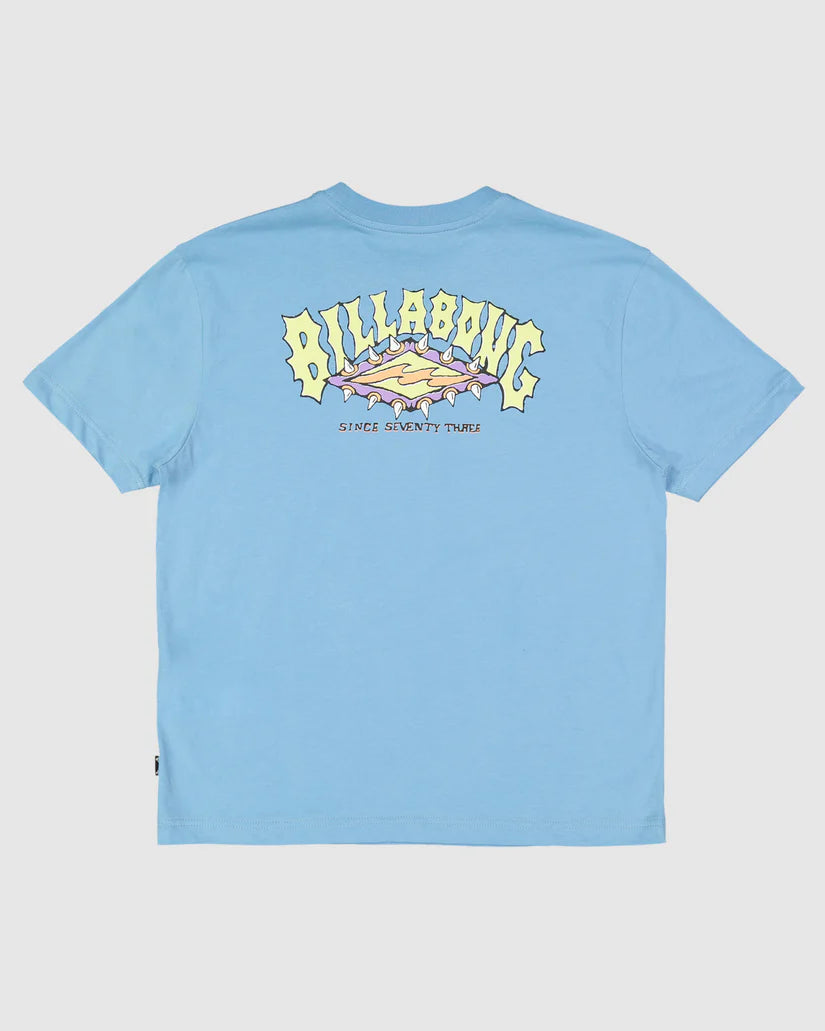 BILLABONG BOYS DIAMOND GRIT TEE