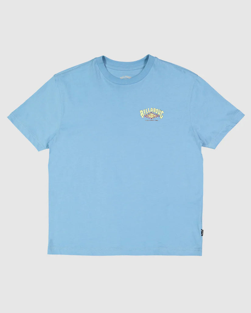 BILLABONG BOYS DIAMOND GRIT TEE