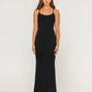 RUSTY NICKY SLIP MAXI DRESS