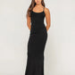 RUSTY NICKY SLIP MAXI DRESS