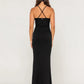 RUSTY NICKY SLIP MAXI DRESS