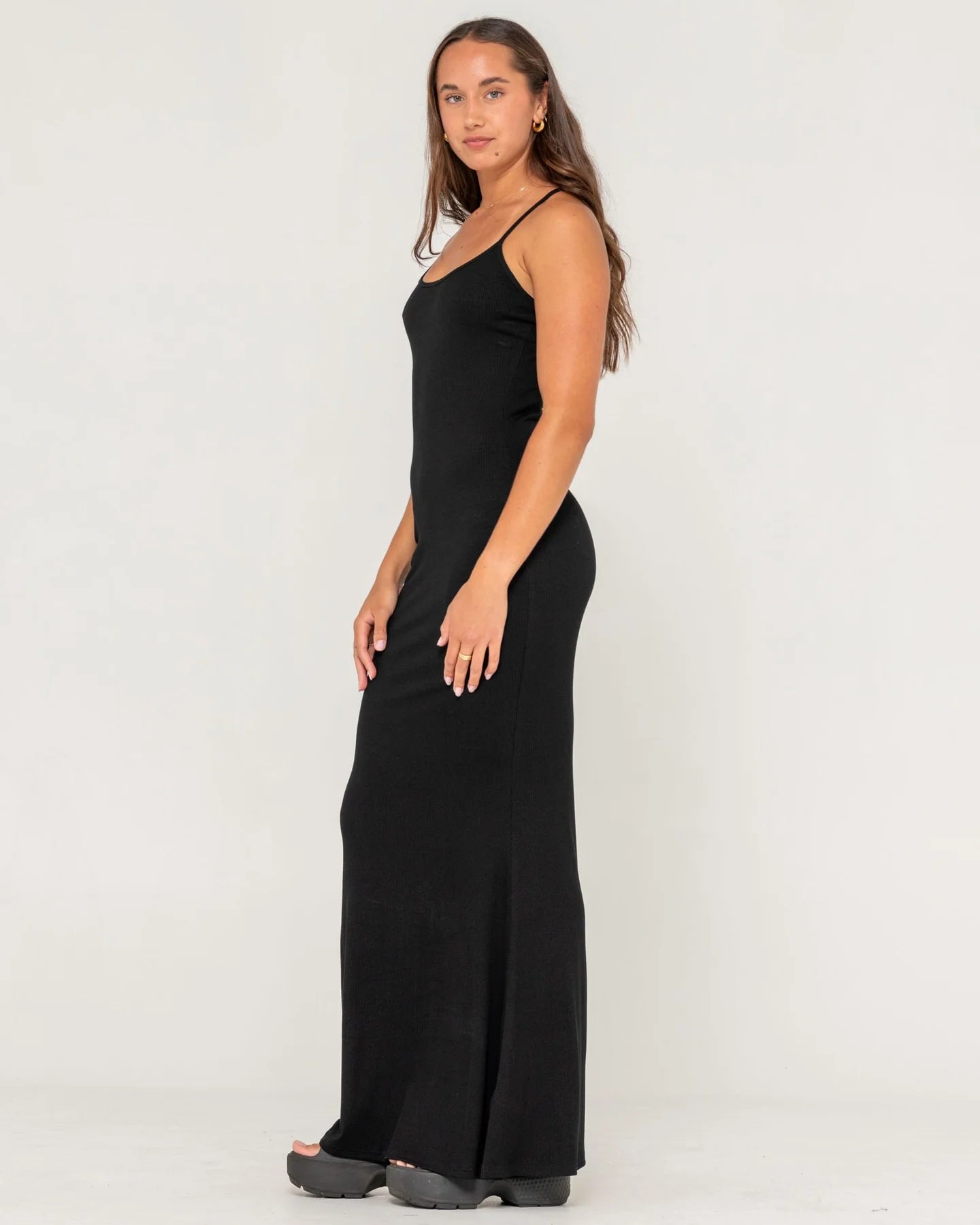 RUSTY NICKY SLIP MAXI DRESS