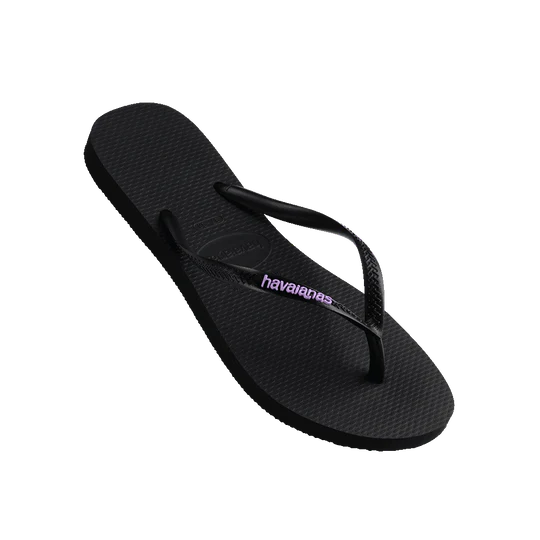 HAVAIANAS SLIM RUBBER LOGO