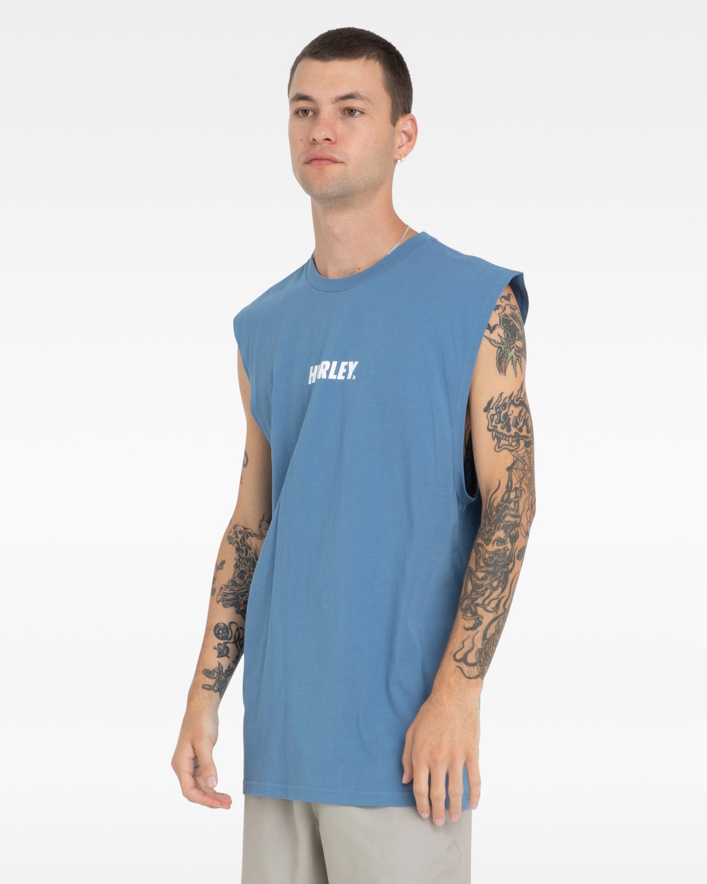 HURLEY MENS FASTLANE MUSCLE