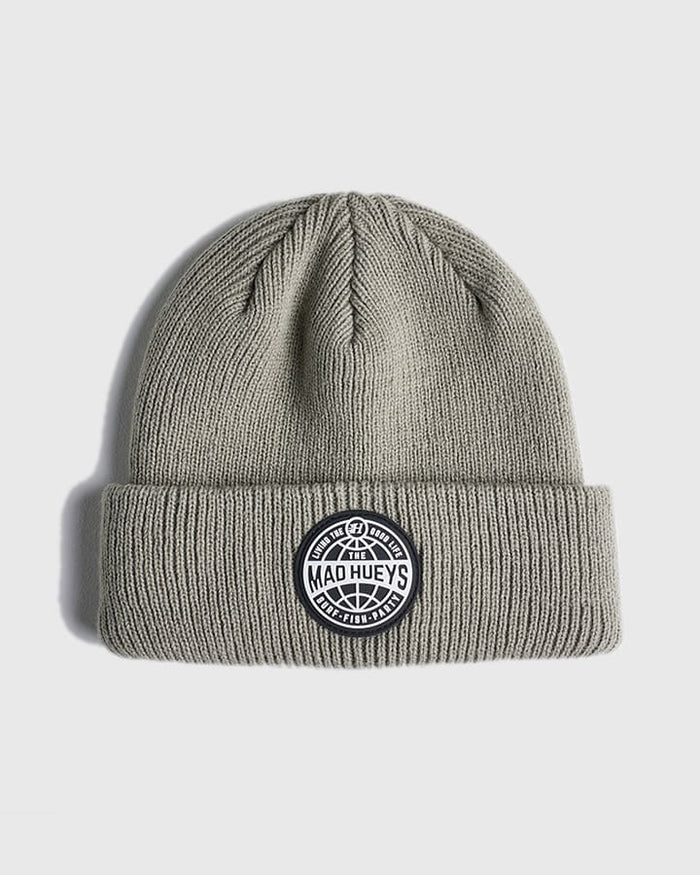 THE MAD HUEYS HUEYS GLOBAL BEANIE