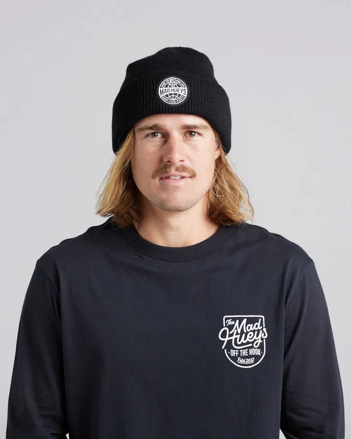 THE MAD HUEYS HUEYS GLOBAL BEANIE