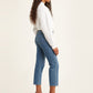 LEVIS WOMENS WEDGIE STRAIGHT JEANS