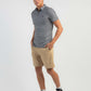 QUICKSILVER SUNSET CRUISE MENS POLO