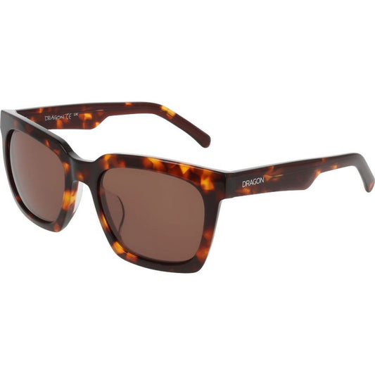 DRAGON DR CAIRO DEEP HAVANA SUNGLASSES