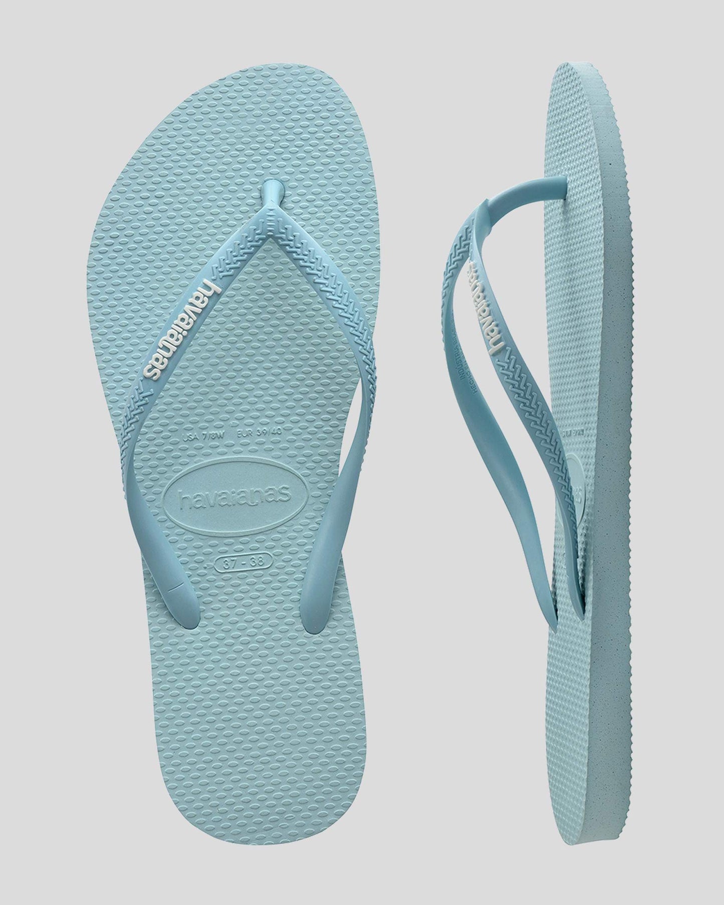 HAVAIANAS KIDS SLIM RUBBER LOGO