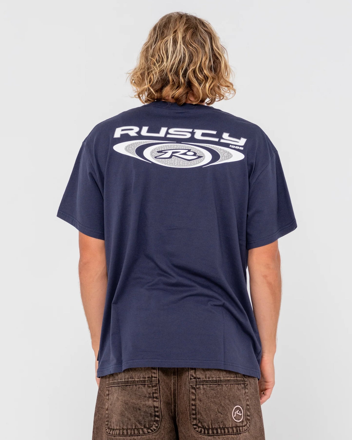 RUSTY IRIE EYE SHORT SLEEVE TEE