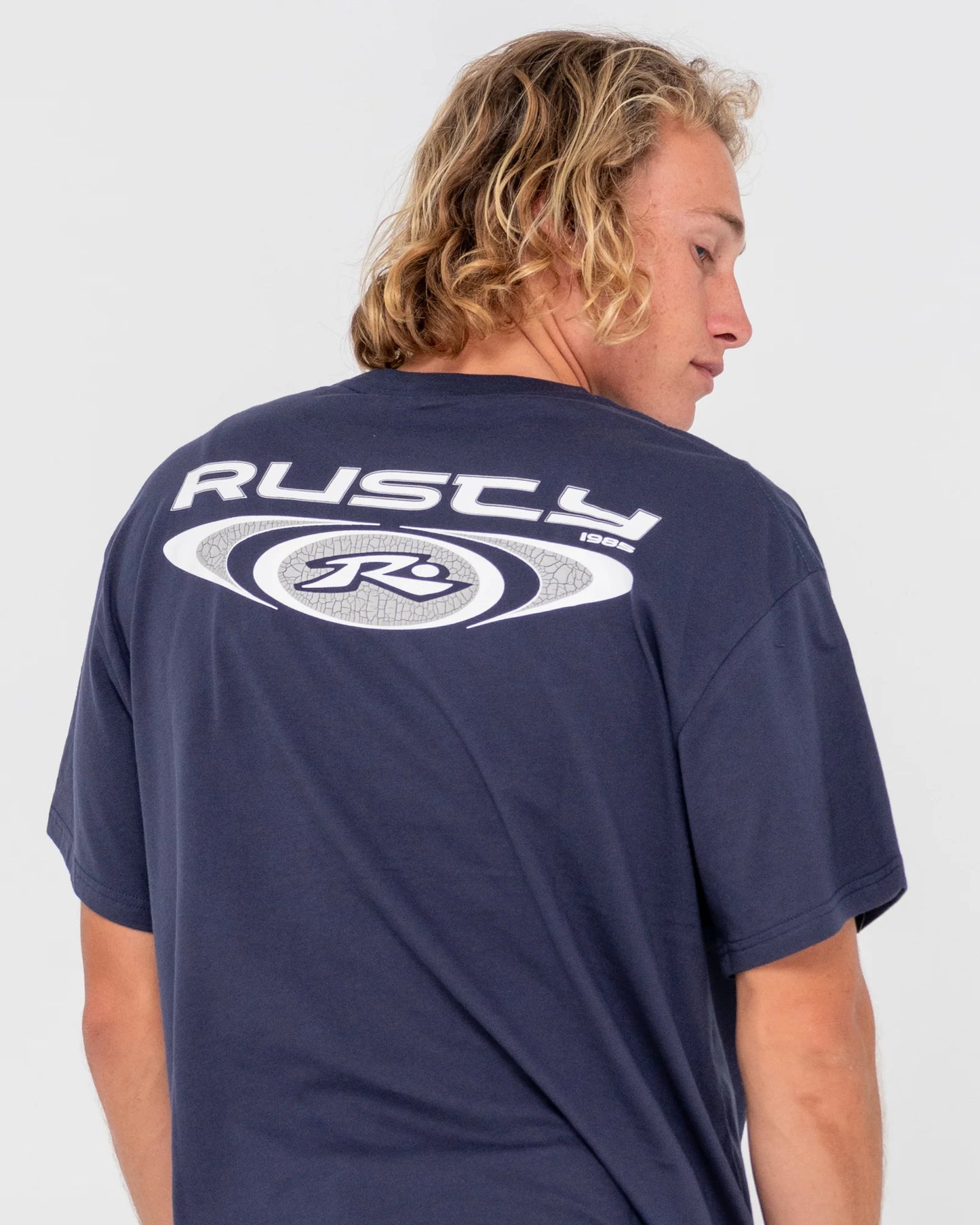 RUSTY IRIE EYE SHORT SLEEVE TEE