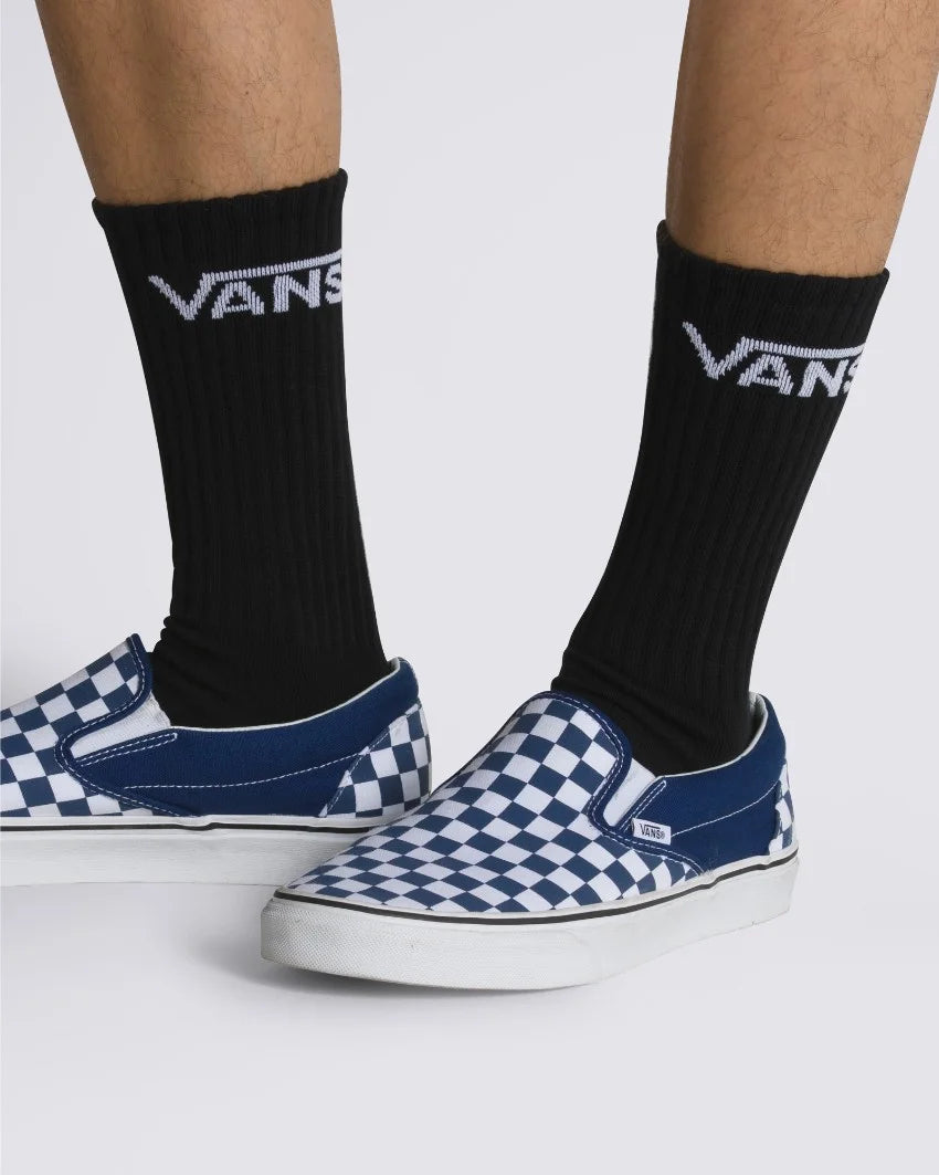 VANS CLASSIC CREW SOCKS 3 PACK