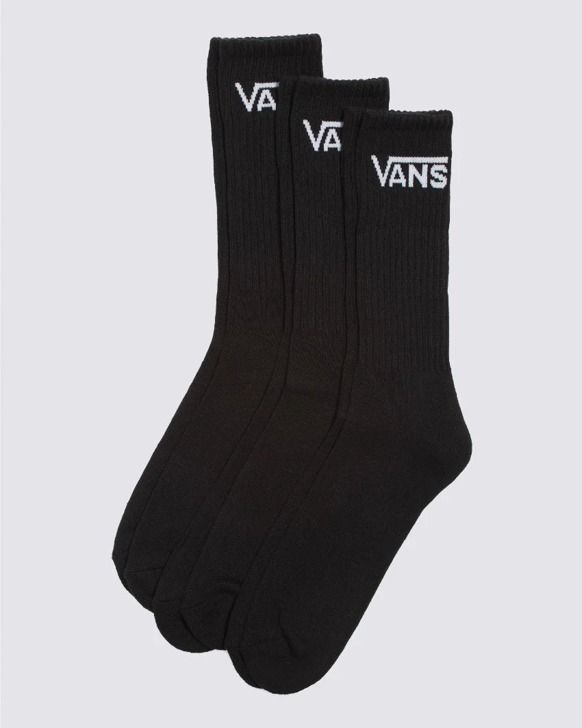 VANS CLASSIC CREW SOCKS 3 PACK