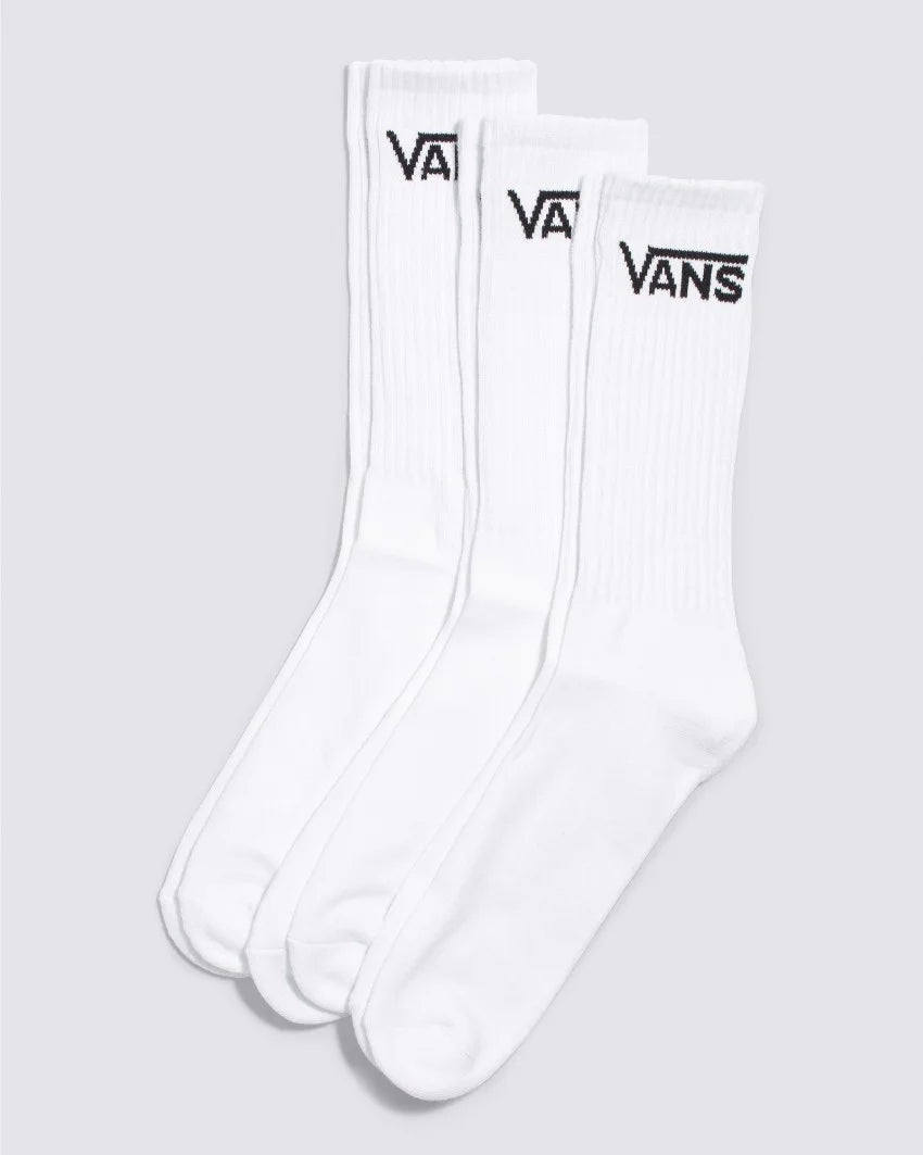 VANS CLASSIC CREW SOCKS 3 PACK