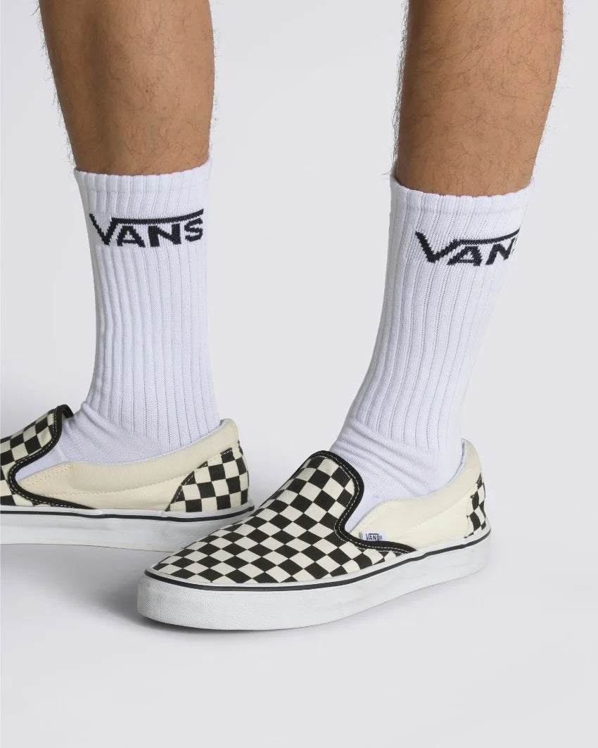 VANS CLASSIC CREW SOCKS 3 PACK