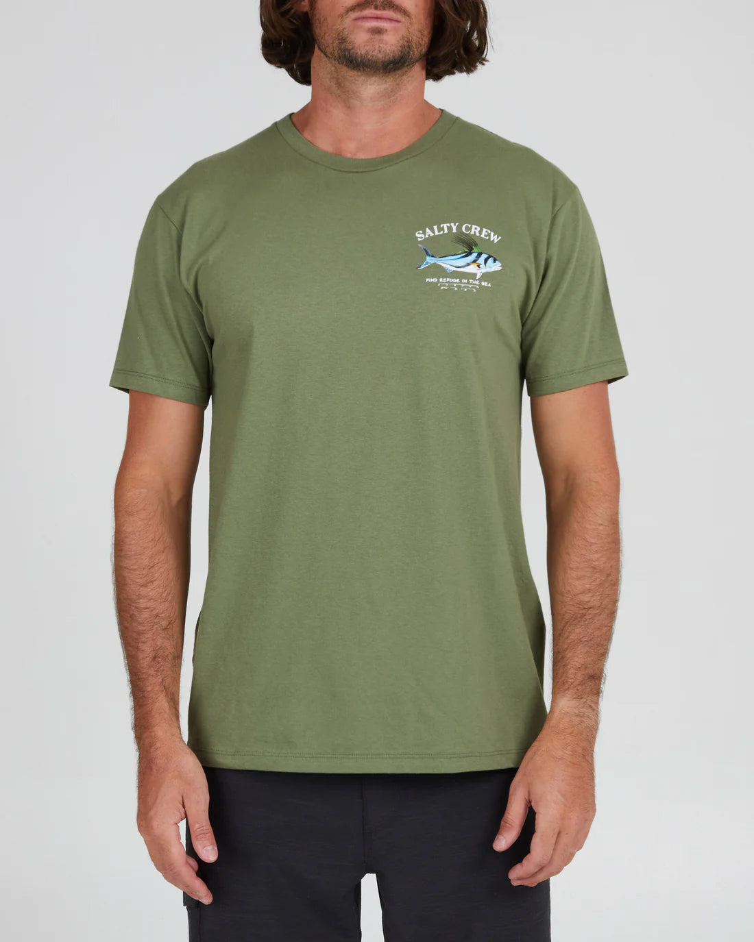 SALTY CREW ROOSTER PREMIUM SHORT SLEEVE TEE