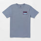 VOLCOM MENS CURBWAX SHORT SLEEVE TEE