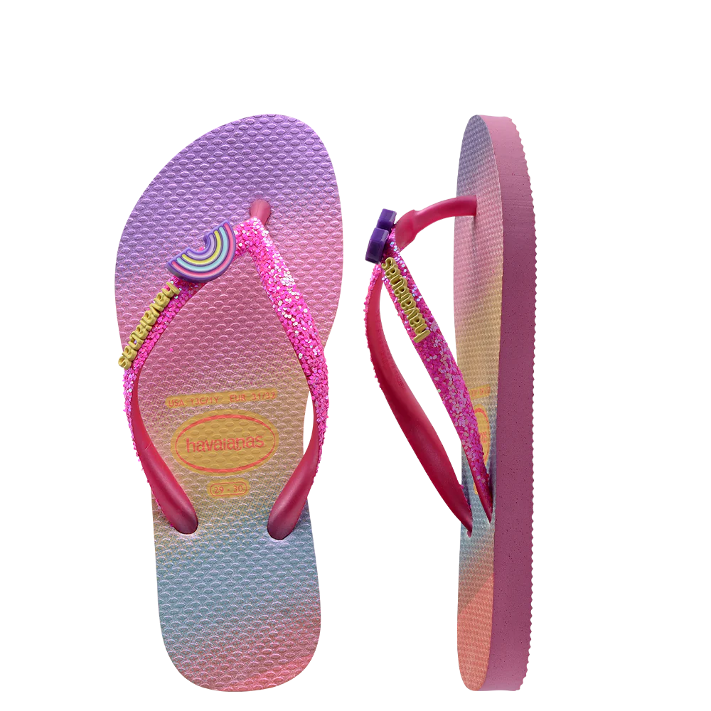 HAVAIANAS KIDS SLIM GLITTER II