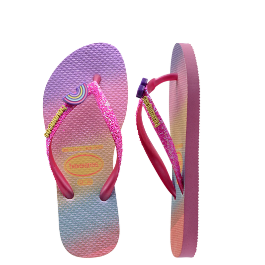 HAVAIANAS KIDS SLIM GLITTER II