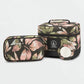 VOLCOM PATCH ATTACK DELUXE MAKEUP BAG