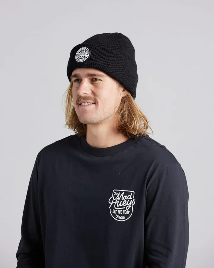 THE MAD HUEYS HUEYS GLOBAL BEANIE