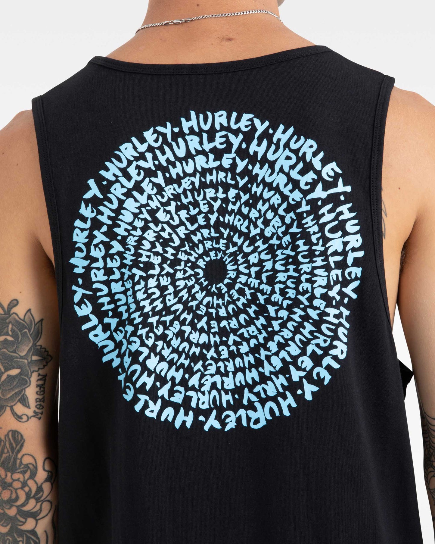 HURLEY MENS STAMP SINGLET