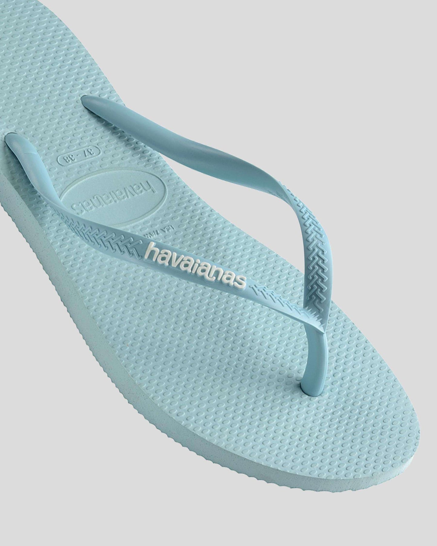 HAVAIANAS KIDS SLIM RUBBER LOGO