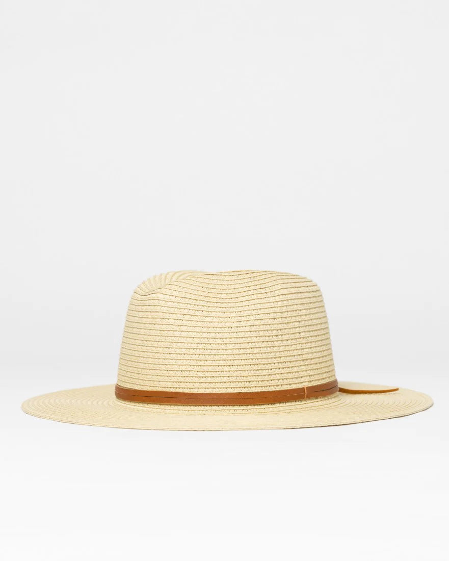 RUSTY GISELE STRAW HAT