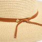 RUSTY GISELE STRAW HAT