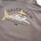 SALTY CREW LURKING FLEECE HOOD