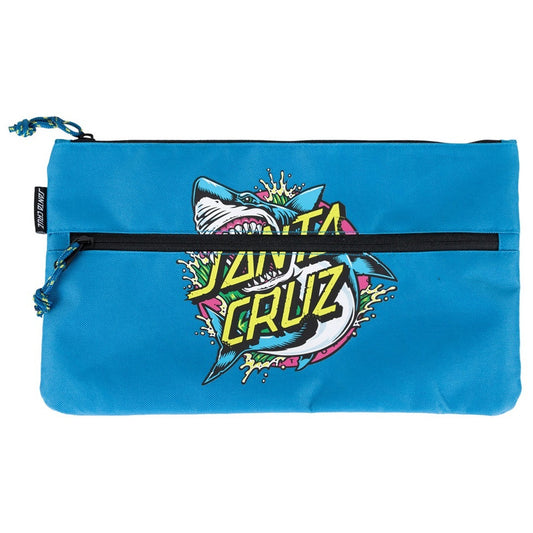 SANTA CRUZ SHARK DOT PENCIL CASE