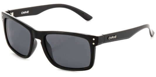 CARVE GOBLIN BLACK POLARIZED SUNGLASSES