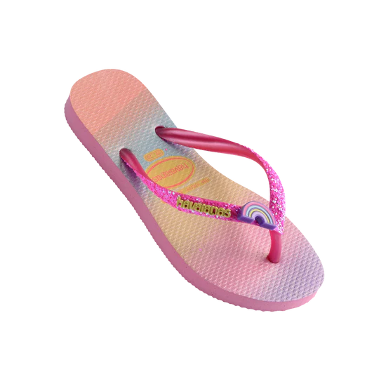 HAVAIANAS KIDS SLIM GLITTER II