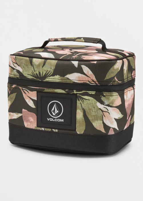 VOLCOM PATCH ATTACK DELUXE MAKEUP BAG