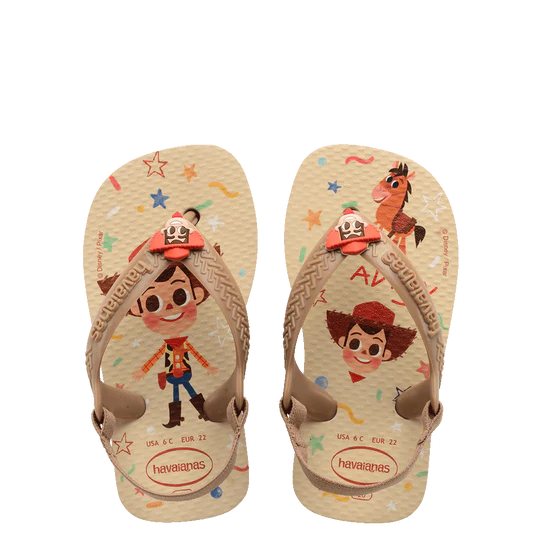 HAVAIANAS BABY DISNEY CLASSICS (WOODY)