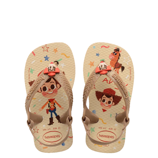 HAVAIANAS BABY DISNEY CLASSICS (WOODY)