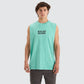 NENA & PASADENA HESITATION RELAXED MUSCLE TEE