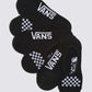 VANS CLAS ASRT CANOODLE SOX 3PK