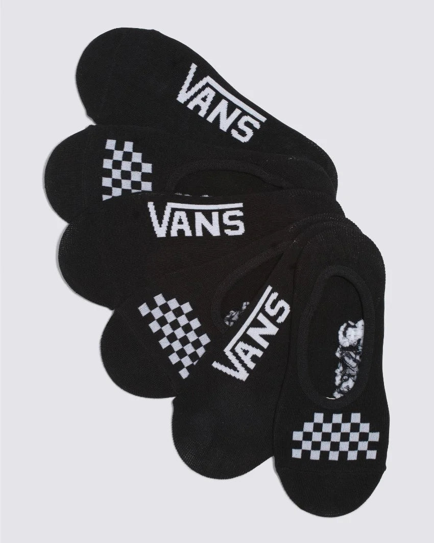 VANS CLAS ASRT CANOODLE SOX 3PK