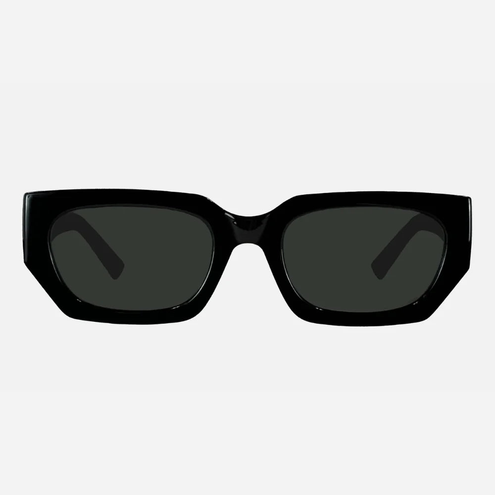 CARVE VINCA 36550 GLOSS BLACK SUNGLASSES