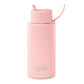 FRANK GREEN 34OZ/1L SSC FLIP STRAW LID BOTTLE