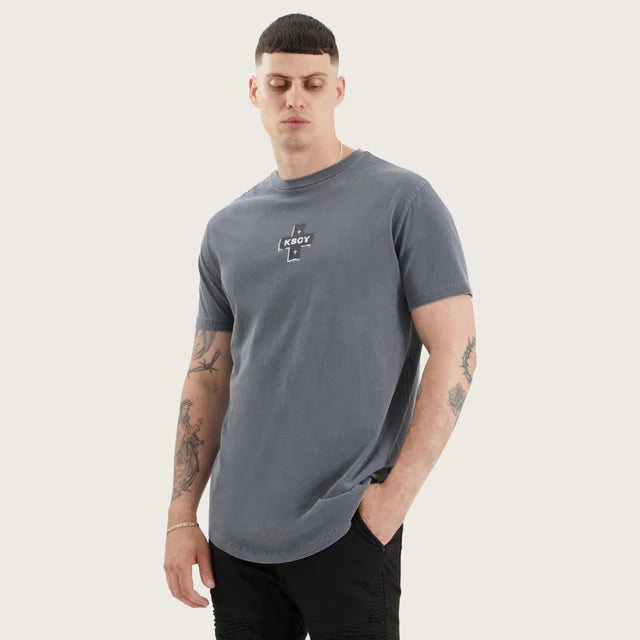 KISS CHACEY CRAIK DUEL CURVED TEE