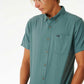 RIPCURL OURTIME SHORT SLEEVE SHIRT