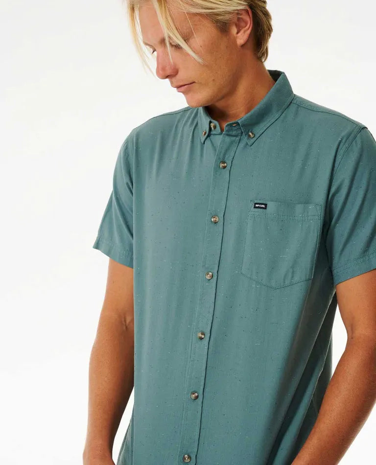 RIPCURL OURTIME SHORT SLEEVE SHIRT