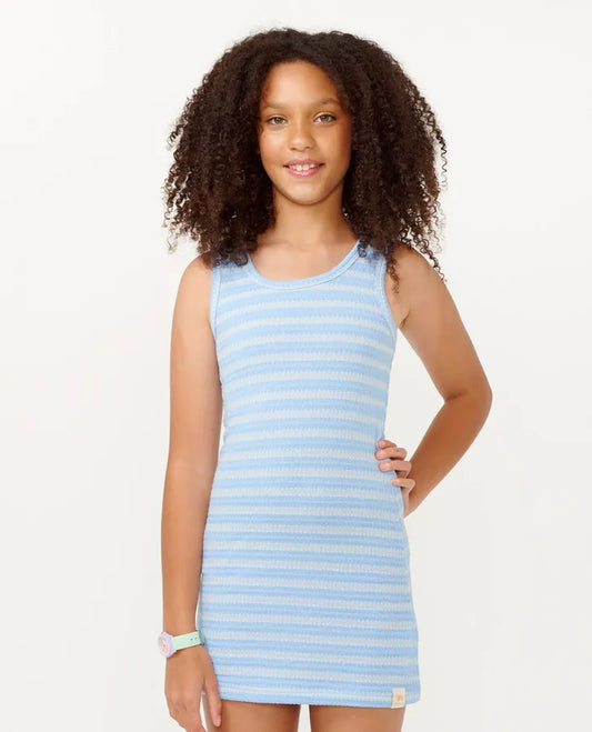 RIP CURL SUN SOL BOBBI DRESS - GIRLS