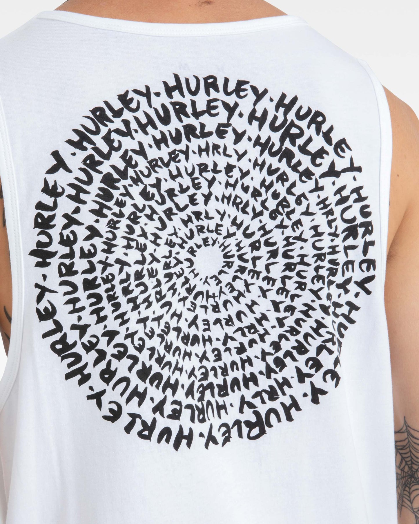 HURLEY MENS STAMP SINGLET