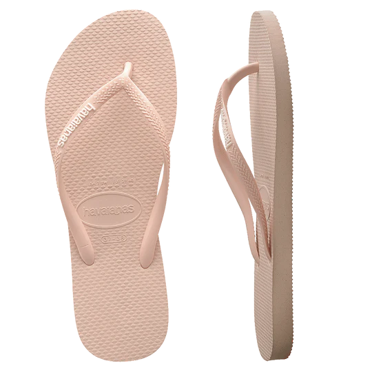 HAVAIANAS KIDS SLIM RUBBER LOGO