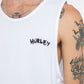 HURLEY MENS STAMP SINGLET